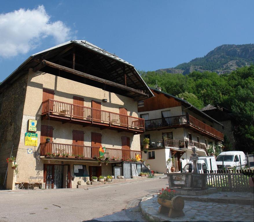 מלון Freissinieres Le Relais Des Vaudois מראה חיצוני תמונה