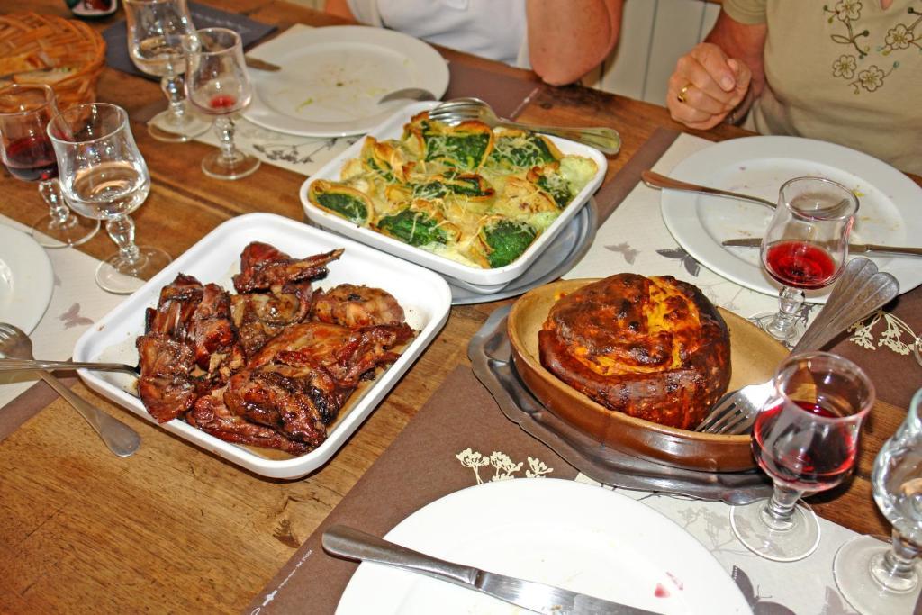 מלון Freissinieres Le Relais Des Vaudois מראה חיצוני תמונה