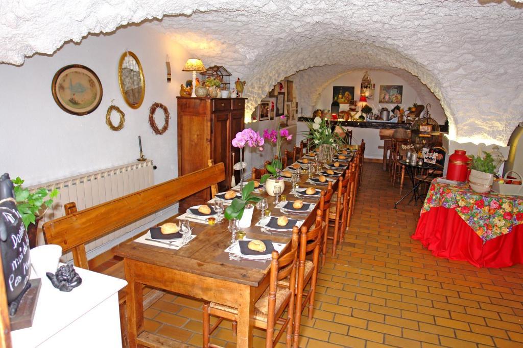 מלון Freissinieres Le Relais Des Vaudois מראה חיצוני תמונה
