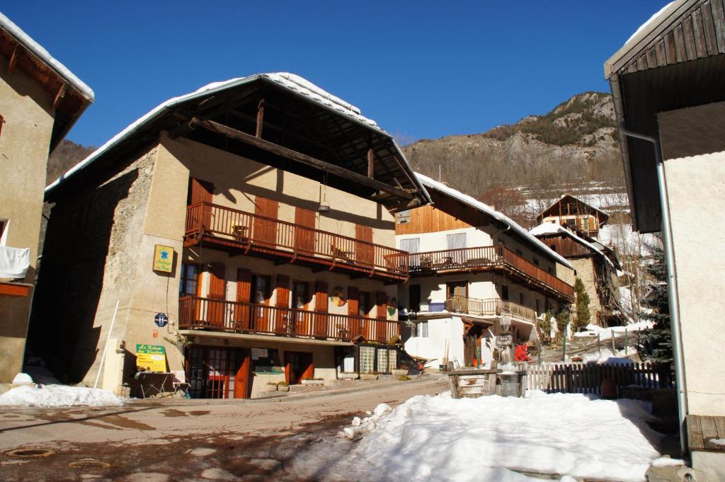 מלון Freissinieres Le Relais Des Vaudois מראה חיצוני תמונה